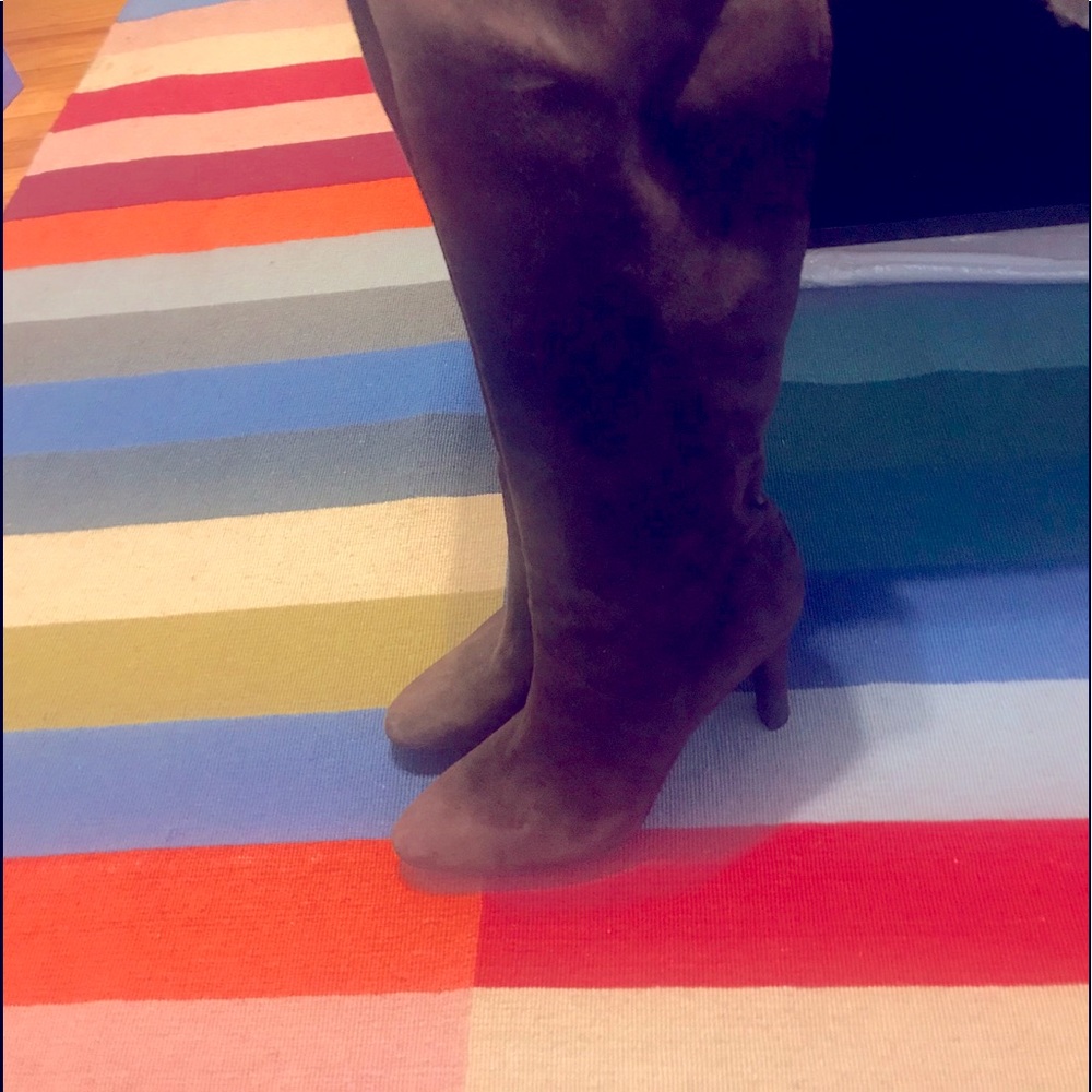 Boot Suede Ralph Lauren Collection 11B - Picture 2 of 9